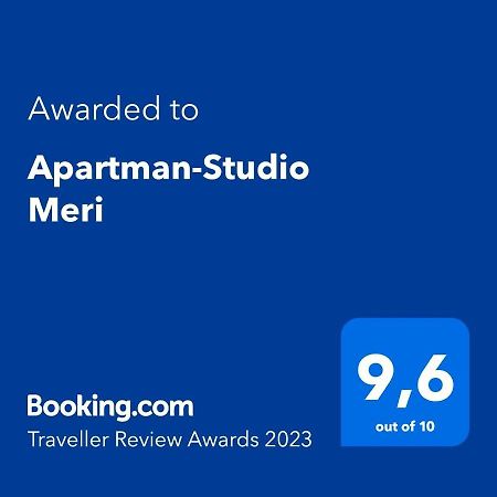 Apartman-Studio Meri Makarska Ngoại thất bức ảnh